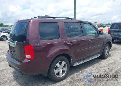 2009 Honda Pilot Ex-L из США, поврежденный, VIN 5FNYF38539B016260